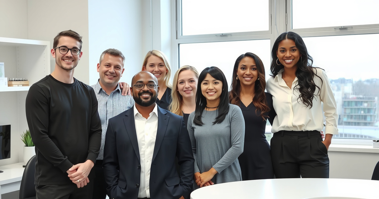 Nexaphyx team of wellness professionals