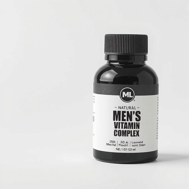 Men's Vitamin Complex Supplement