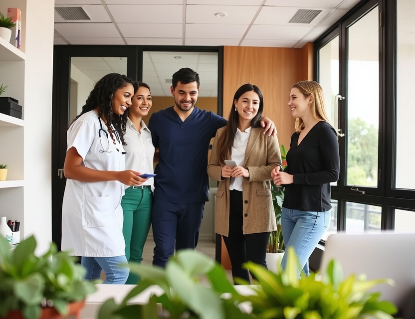 Nexaphyx team collaborating